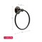 Liberty Hardware Delta Porter Oil Rubbed Bronze Towel Ring Die Cast Zinc 78446-OB1 - alternate 3